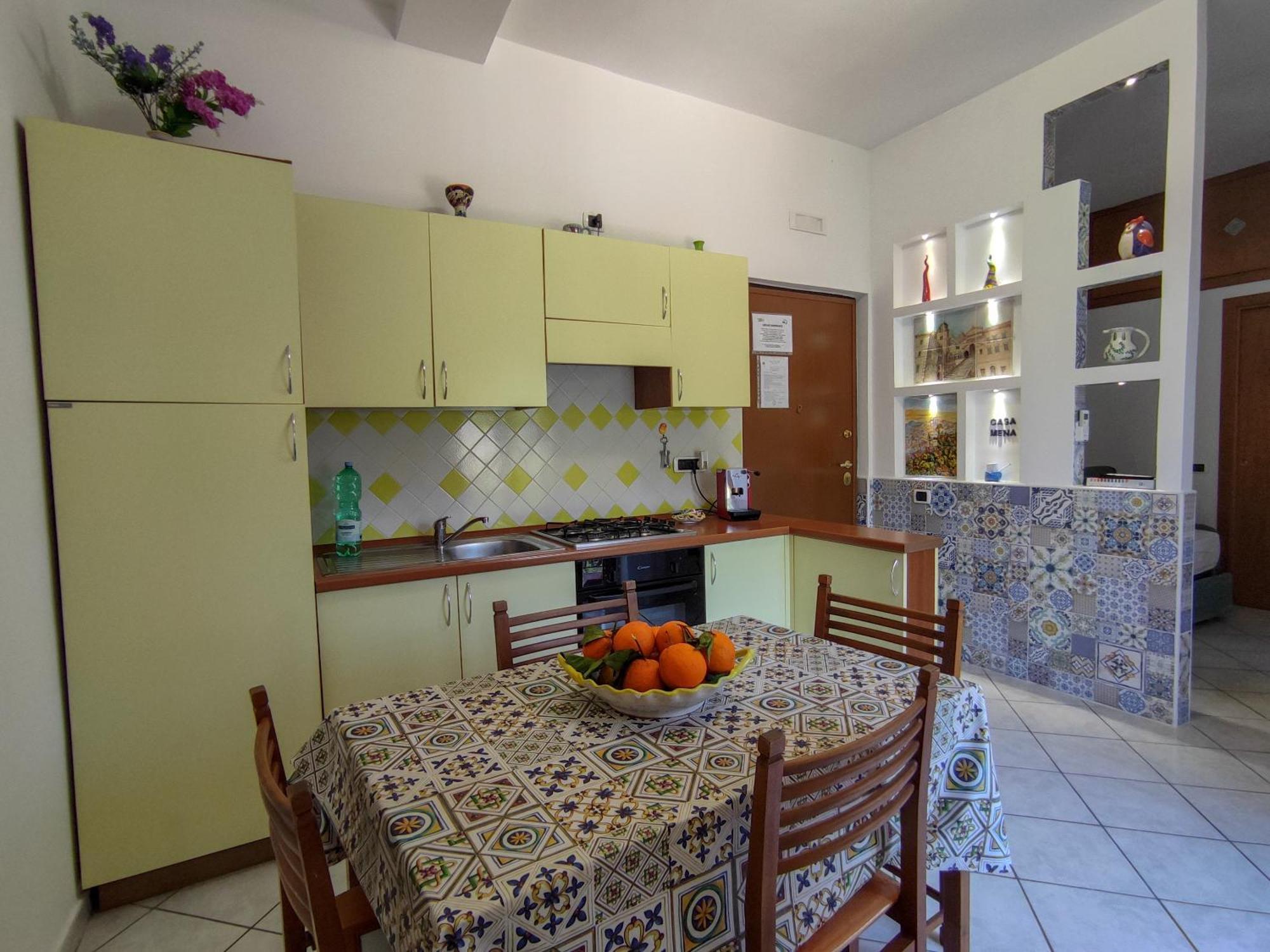 B&B Casa Mena В'єтрі Екстер'єр фото